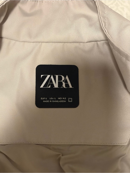 Zara Other - ZARA Men’s Light Beige Backpack with Interior Logo Patch
